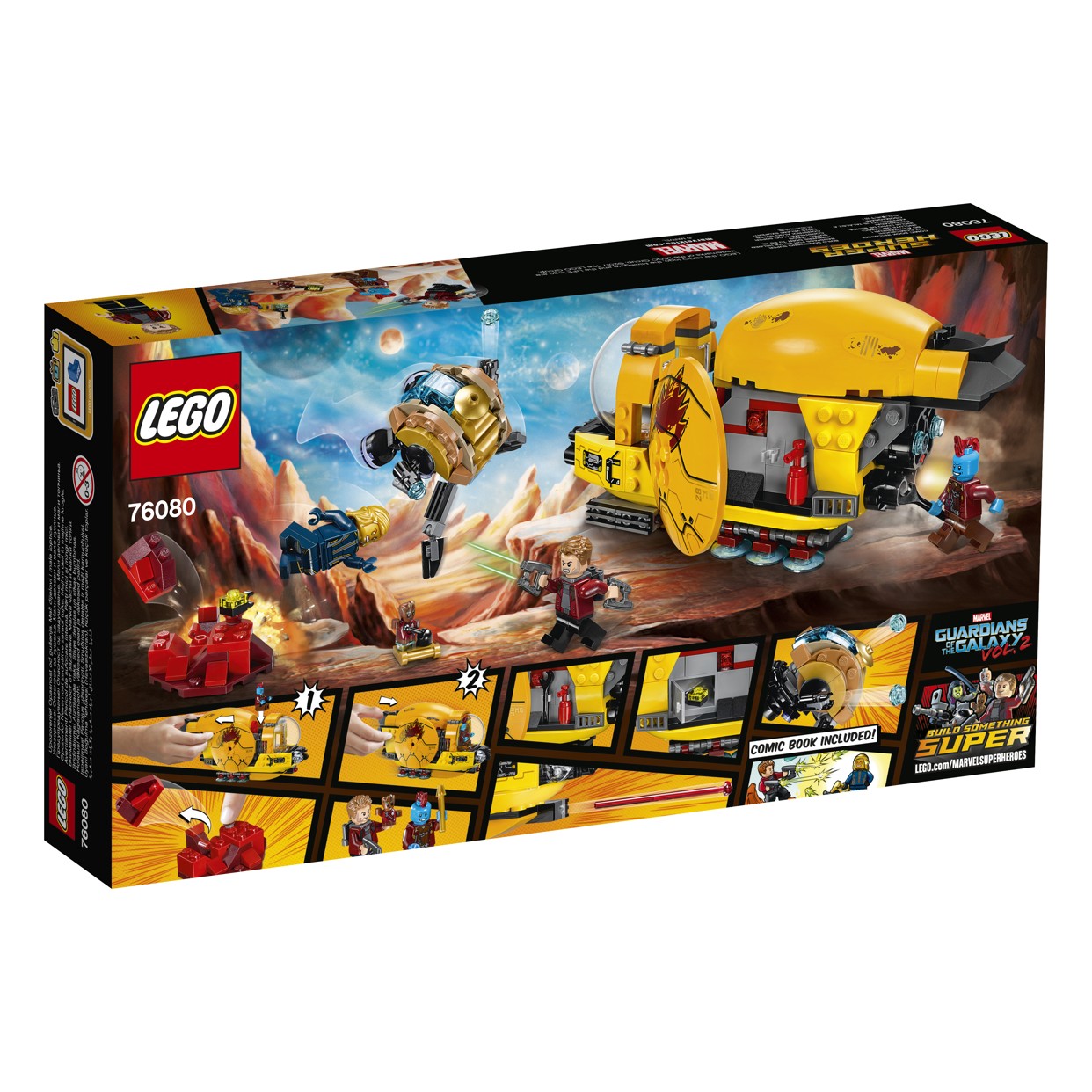 LEGO® Marvel Super Heroes 76080 Ayeshina pomsta
