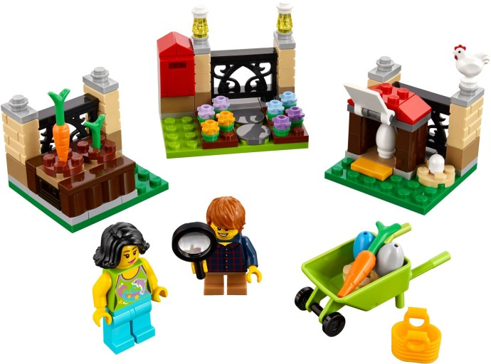 LEGO® 40237 Hon za velikonočními vajíčky