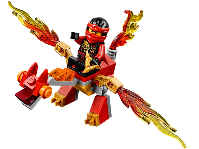 Lego Ninjago 30422 Kaiův mini drak-polybag