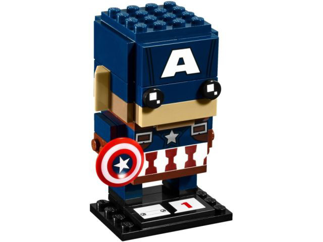Lego BrickHeadz 41589 Captain America