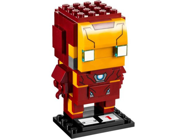 Lego BrickHeadz 41590 Iron Man