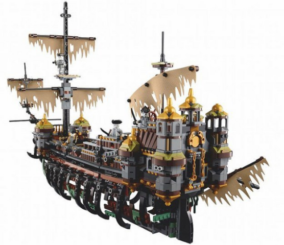 LEGO Piráti z Karibiku 71042 Silent Mary