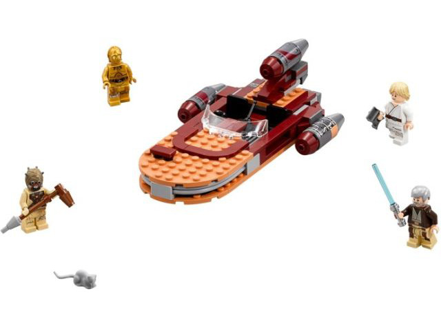 LEGO Star Wars 75173 Lukeův pozemní speeder