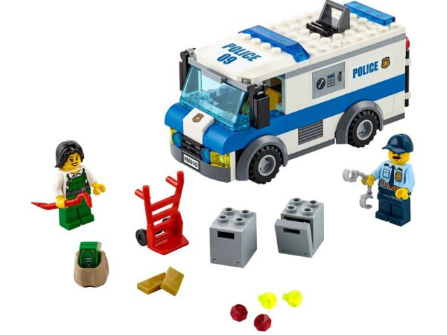 LEGO City 60142 Transportér na peníze