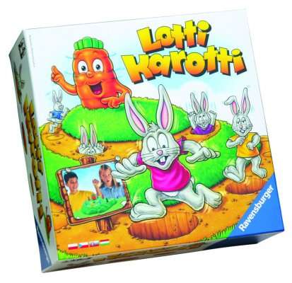 Ravensburger - Hra Lotti Karotti
