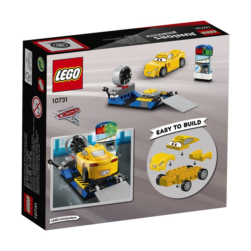 Lego Juniors 10731 Závodní simulátor Cruz Ramirezové