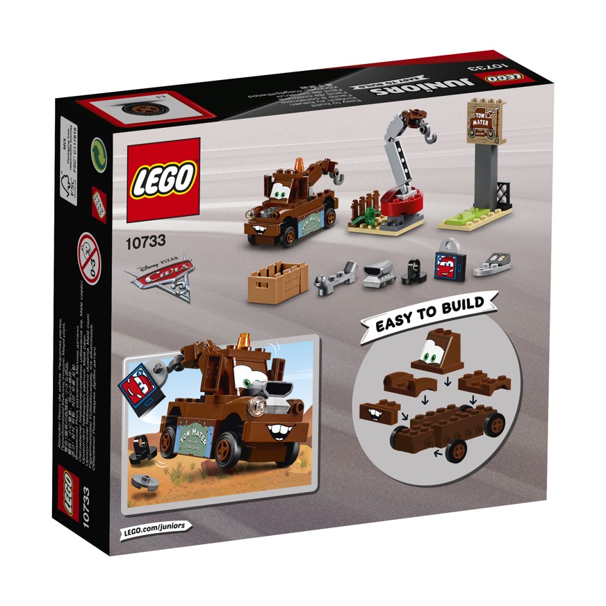 Lego Juniors 10733 Burákovo smetiště