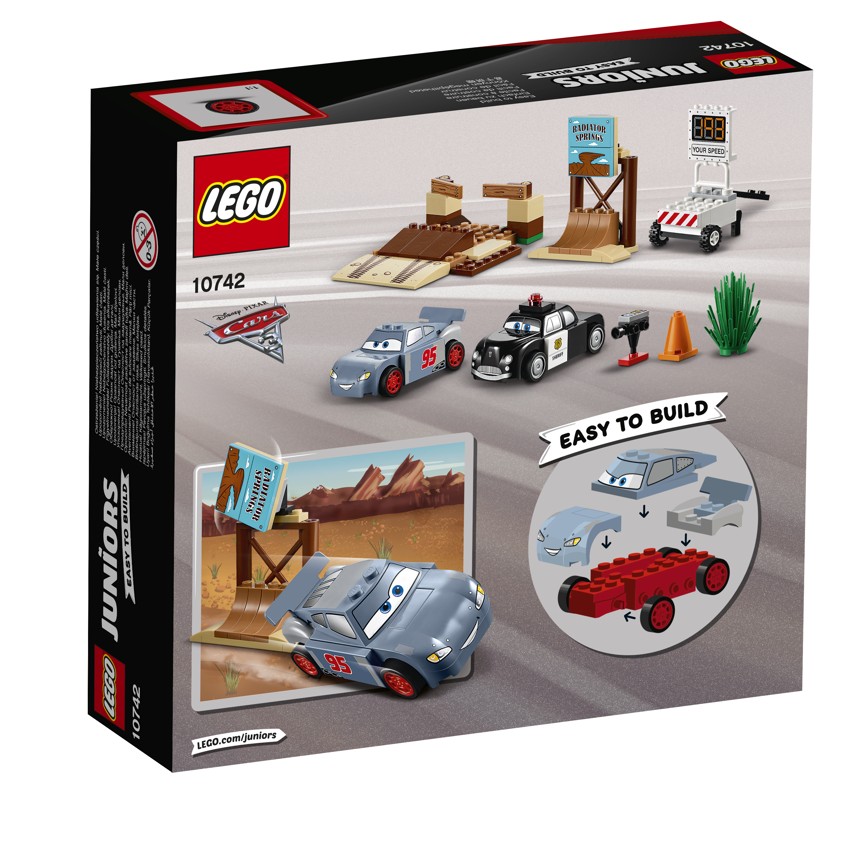 Lego Juniors 10742 Závodní okruh Willys Butte