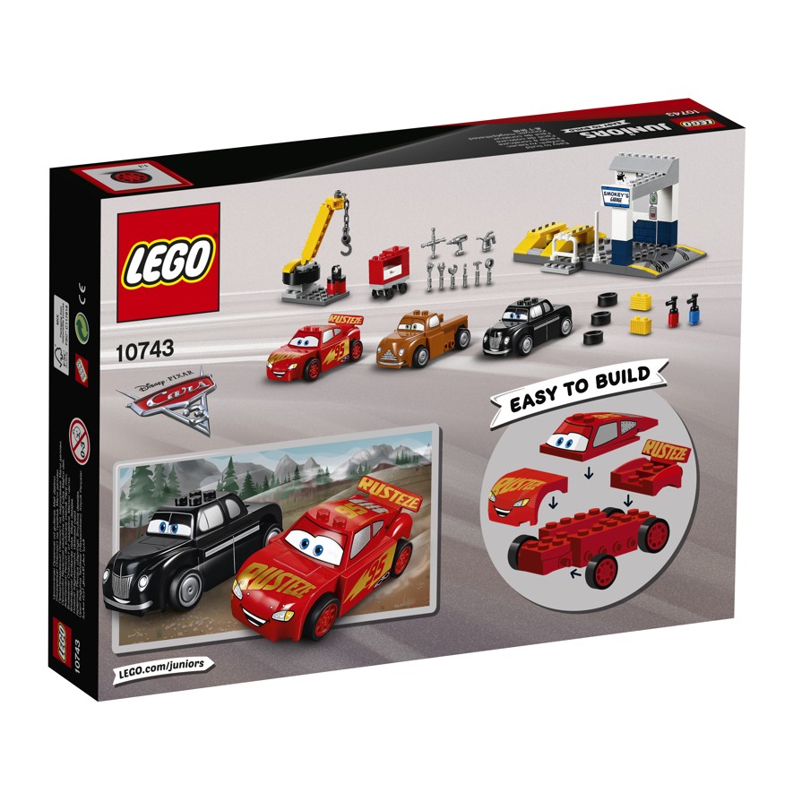 Lego Juniors 10743 Čmoudíkova garáž
