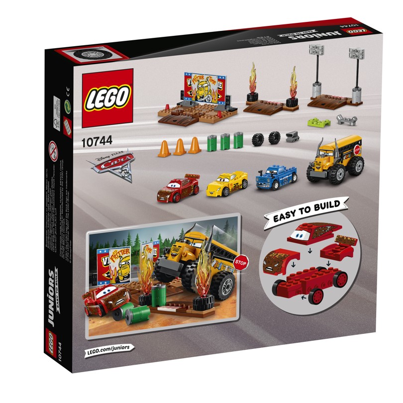 Lego Juniors 10744 Závod Thunder Hollow Crazy 8