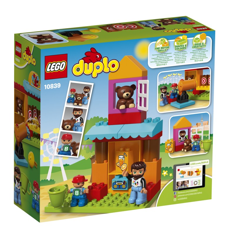 Lego DUPLO 10839 Střelnice