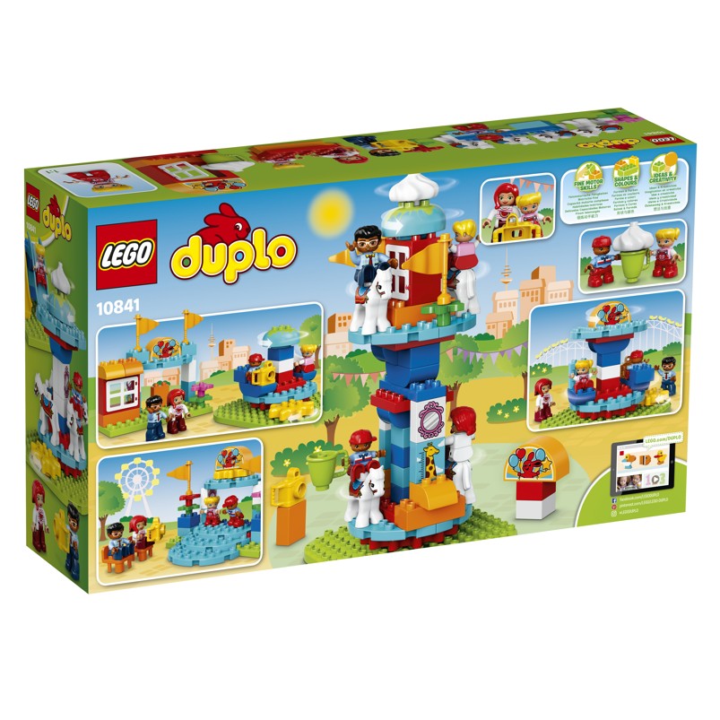LEGO Duplo 10841 Zábavná rodinná pouť