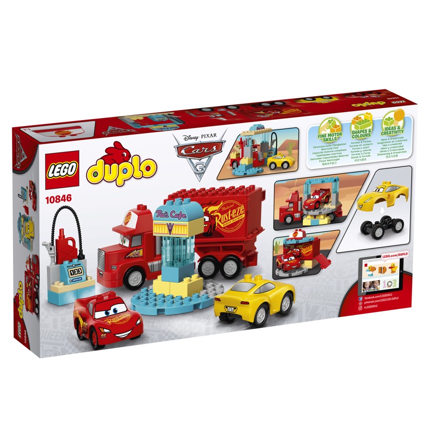 LEGO Duplo 10846 Kavárna Flo