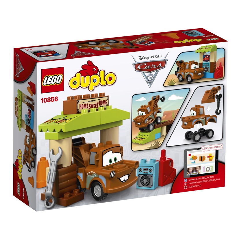 LEGO Duplo 10856 Burákova garáž