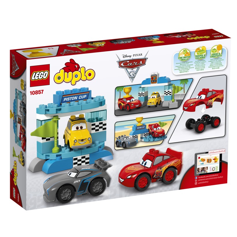 LEGO Duplo 10857 Závod o Zlatý píst