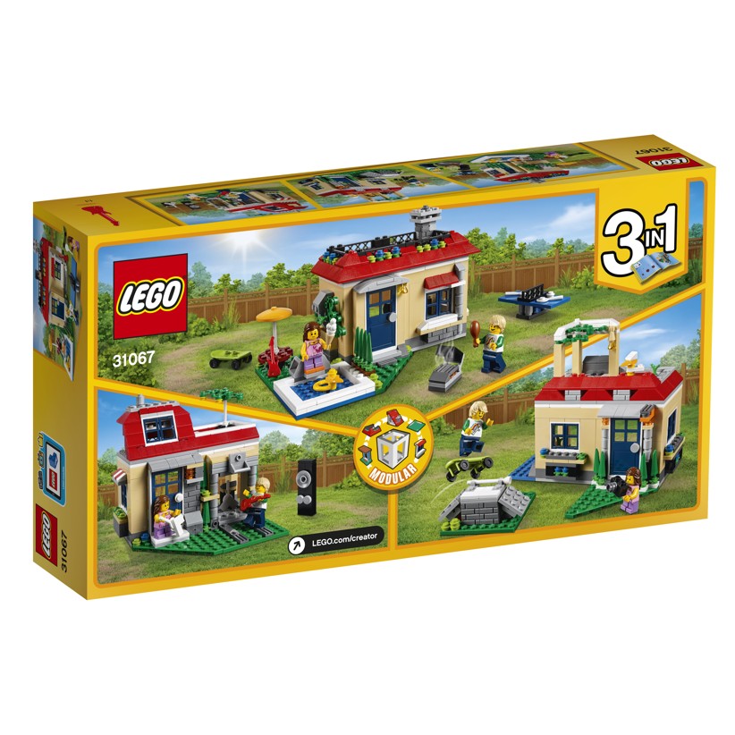 LEGO Creator 31067 Prázdniny u bazénu