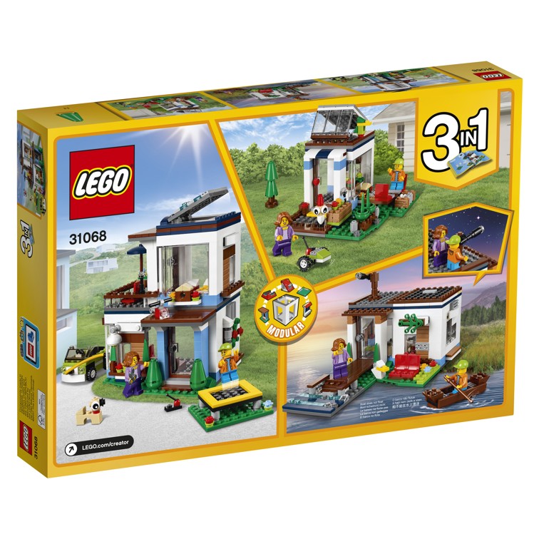 LEGO Creator 31068 Moderní bydlení