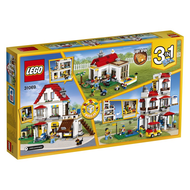 LEGO Creator 31069 Rodinná vila