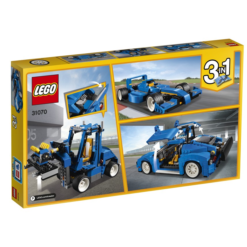 LEGO Creator 31070 Turbo závodní auto