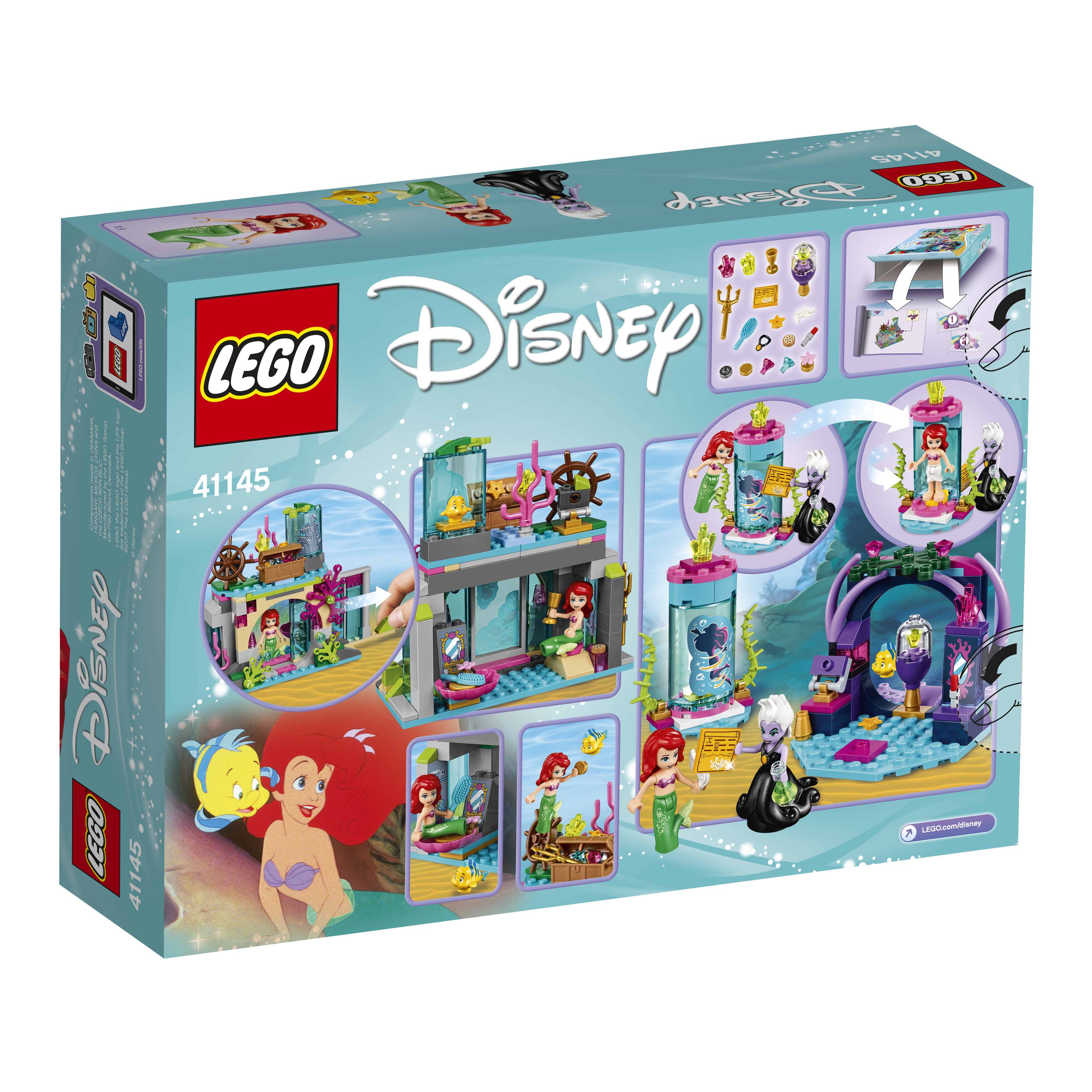 LEGO Disney 41145 Ariel a magické zaklínadlo