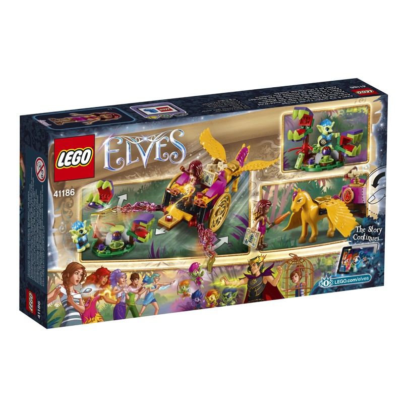 LEGO Elves 41186 Azari a útěk ze Skřetího lesa