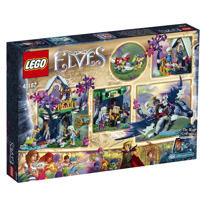 LEGO Elves 41187 Rosalyna léčivá skrýš Azari a útěk ze Skřetího lesa
