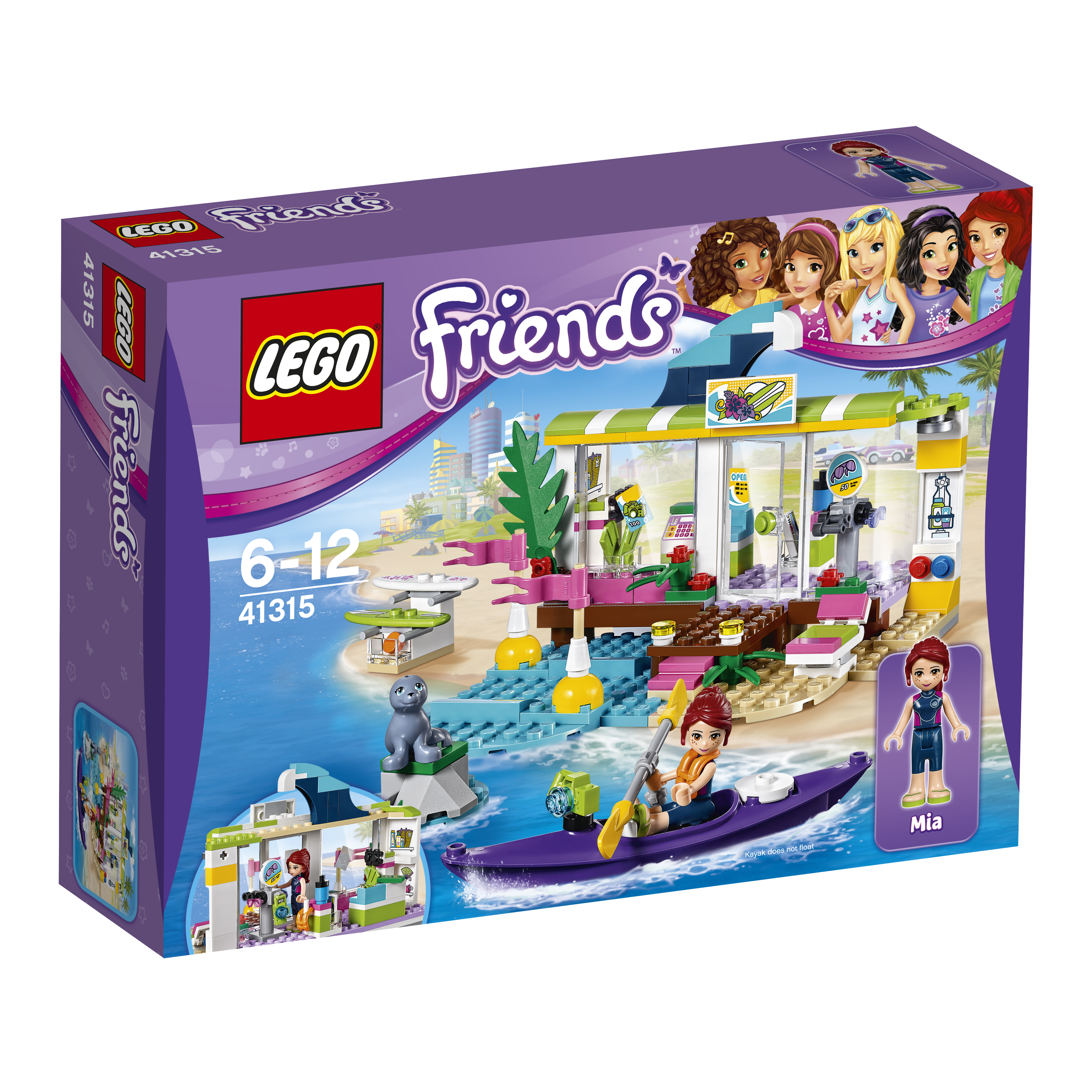 LEGO Friends 41315 Surfařské potřeby v Heartlake