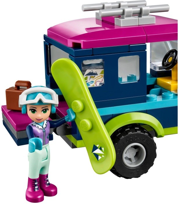 LEGO Friends 41321 Terénní vůz v zimním středisku