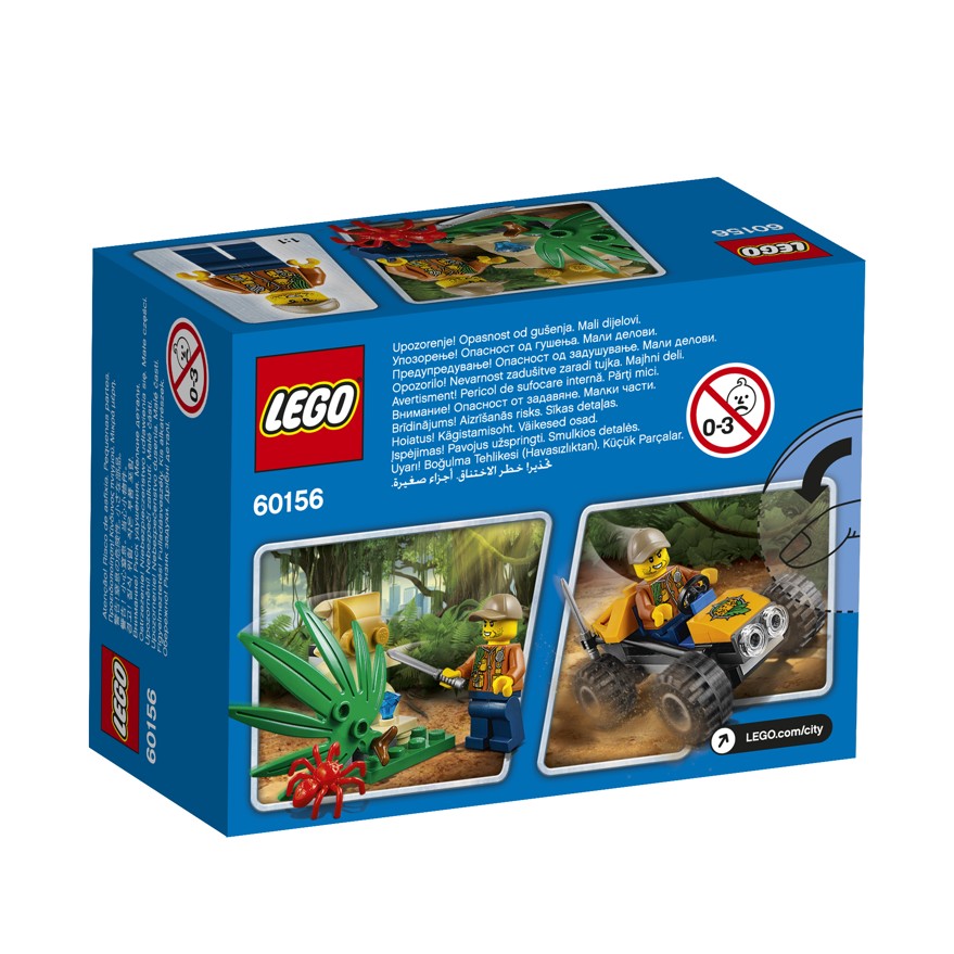 LEGO CITY 60156 Bugina do džungle
