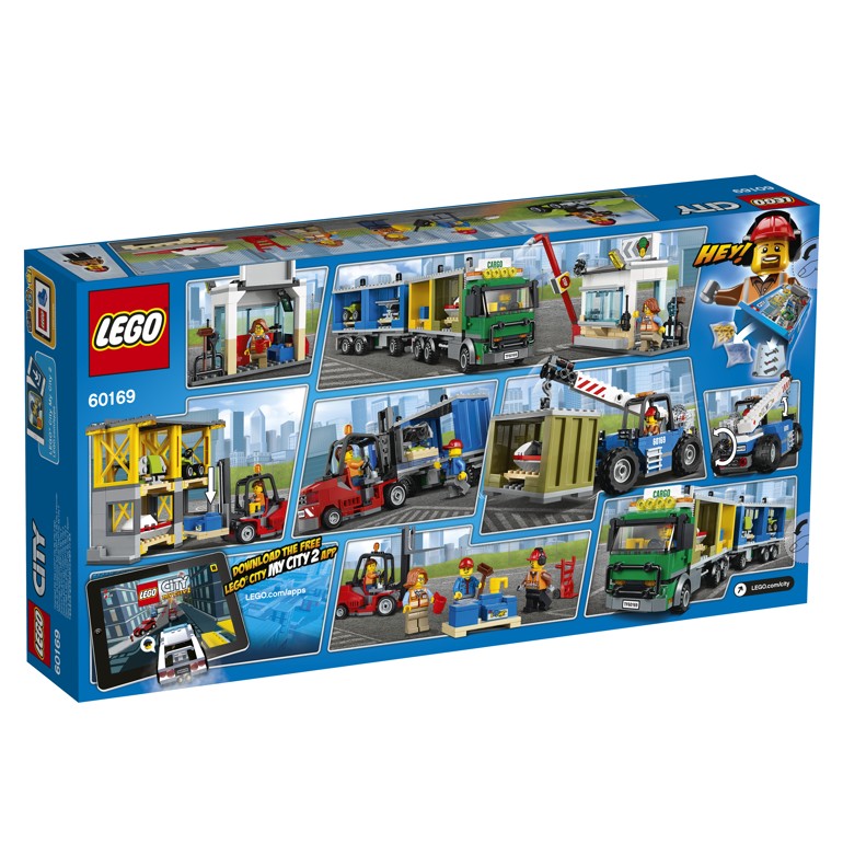 LEGO CITY 60169 Nákladní terminál