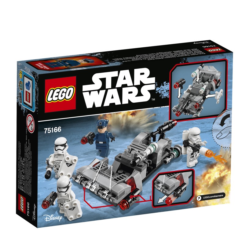 LEGO Star Wars 75166 Transportní speeder Prvního řádu