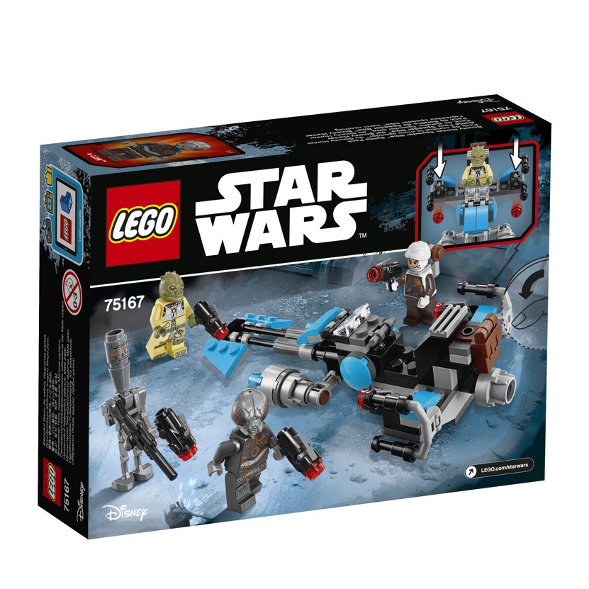 LEGO Star Wars 75167 Speederová motorka námezdního lovce