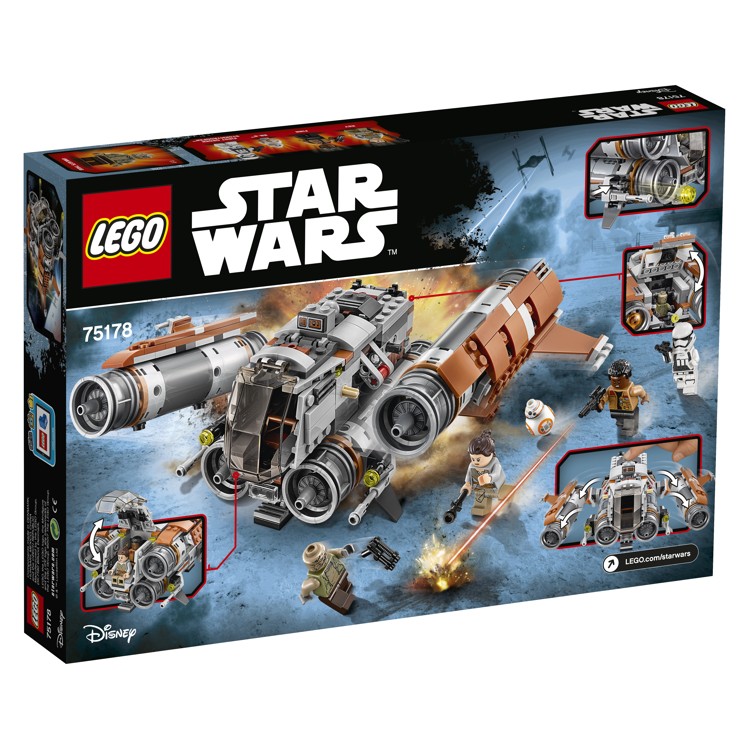 LEGO Star Wars 75178 Loď Quadjumper™ z Jakku