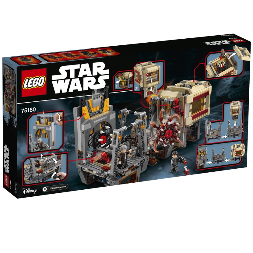 LEGO Star Wars 75180 Rathtarův útěk