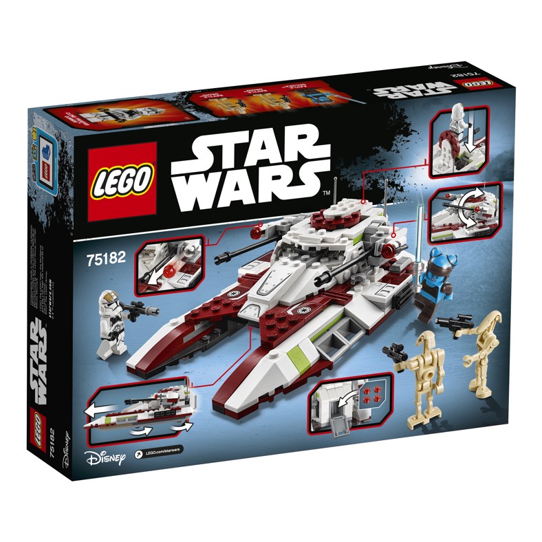 LEGO Star Wars 75182 Republic Fighter Tank™