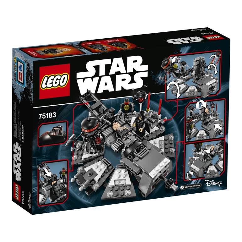 LEGO Star Wars 75183 Přeměna Darth Vadera