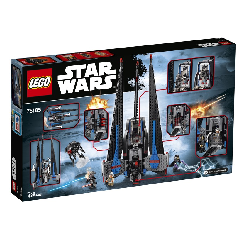 LEGO Star Wars 75185 Vesmírná loď Tracker I