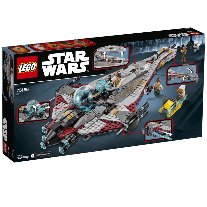 LEGO Star Wars 75186 Vesmírná loď Arrowhead