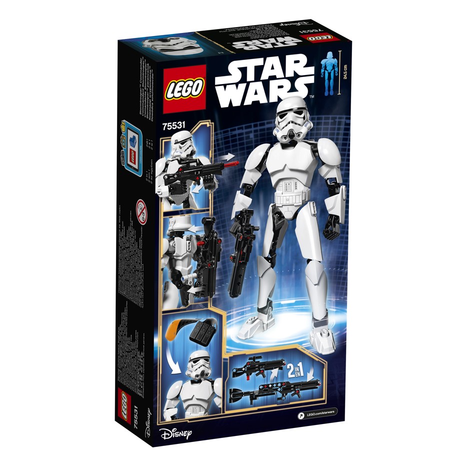 LEGO Star Wars 75531 Velitel Stormtrooperů