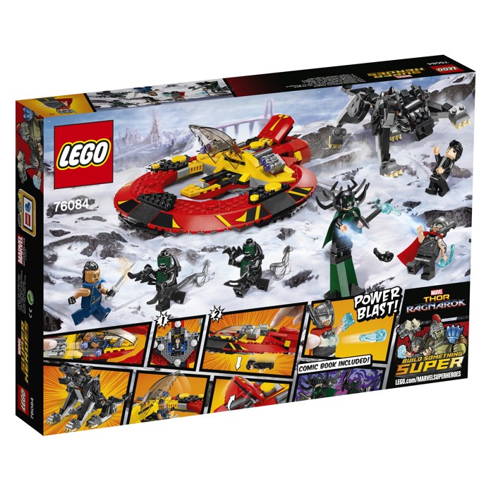 LEGO Super Heroes 76084 Závěrečná bitva o Asgard