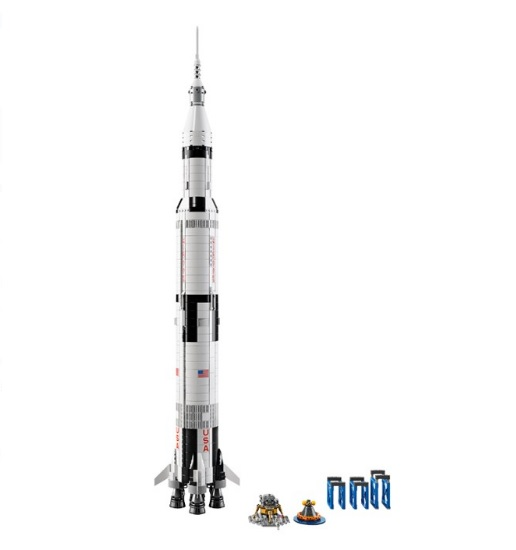 LEGO Ideas 21309 NASA Apollo Saturn V