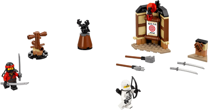 LEGO Ninjago 70606 Výcvik Spinjitzu