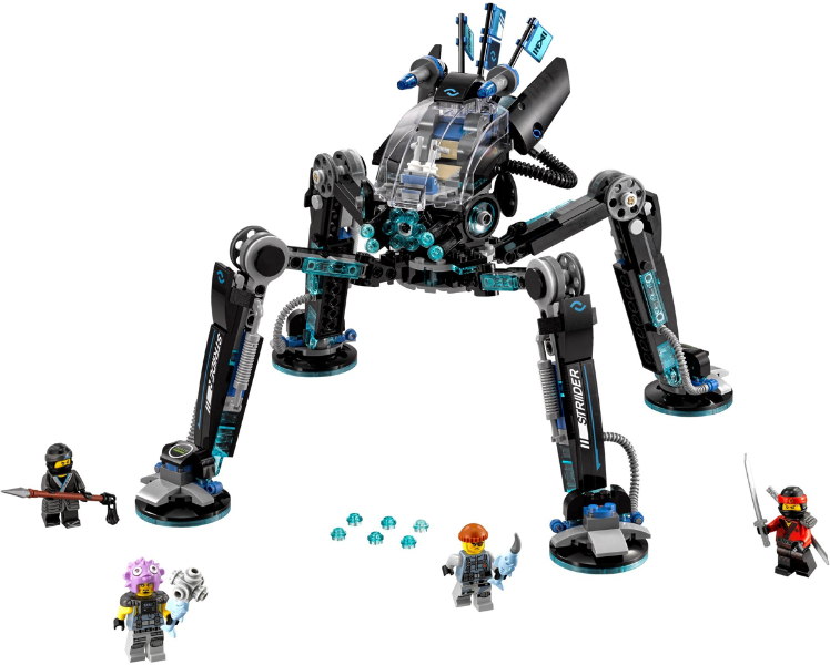 LEGO Ninjago 70611 Vodní chodec