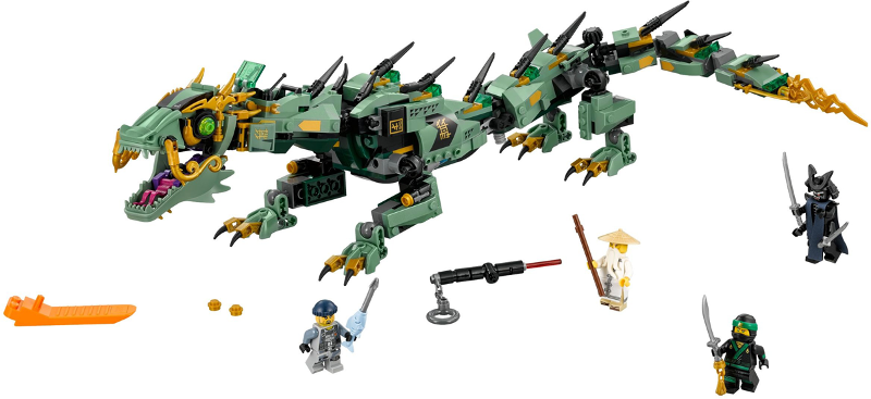 LEGO Ninjago 70612 Robotický drak Zeleného nindži