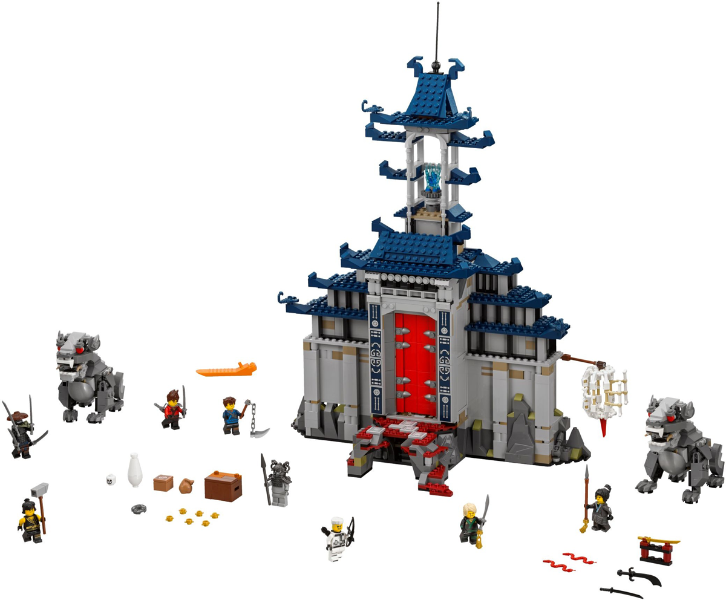 LEGO Ninjago 70617 Chrám nejmocnejší zbraně