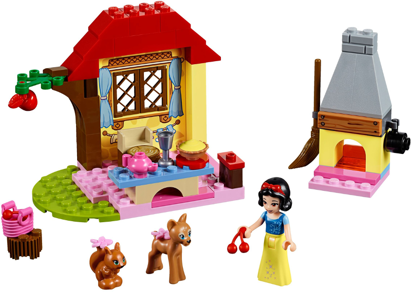 LEGO JUNIORS 10738 Sněhurčina chaloupka v lese