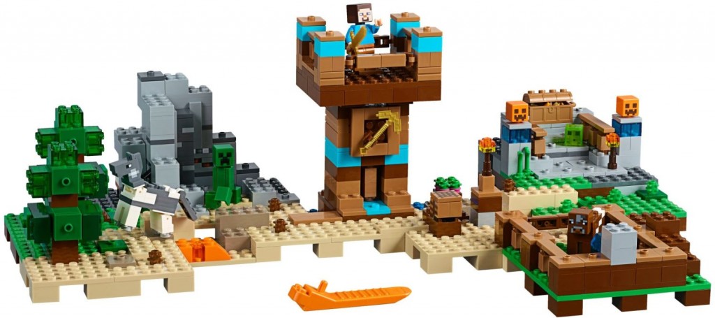 LEGO Minecraft 21135 Kreativní box 2.0