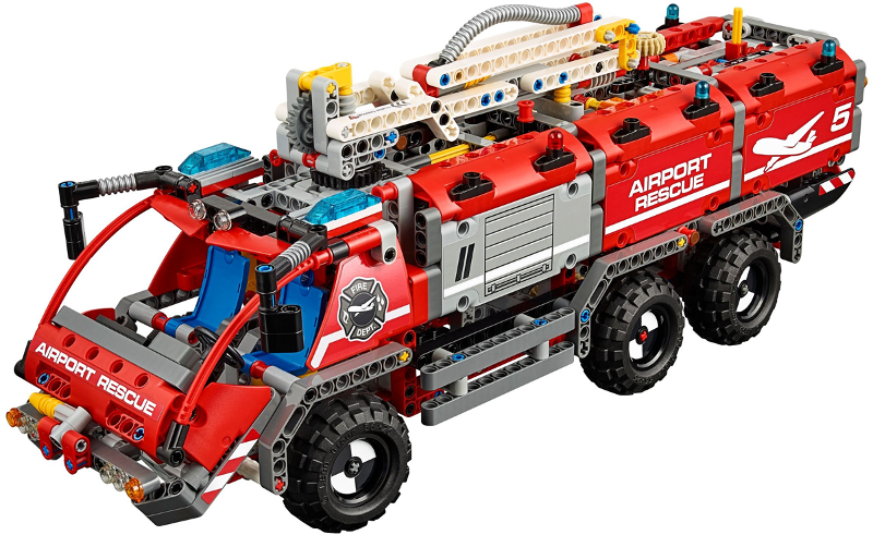 LEGO Technic 42068 Letištní záchranné vozidlo