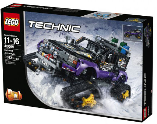LEGO TECHNIC 42069 Extrémní dobrodružství