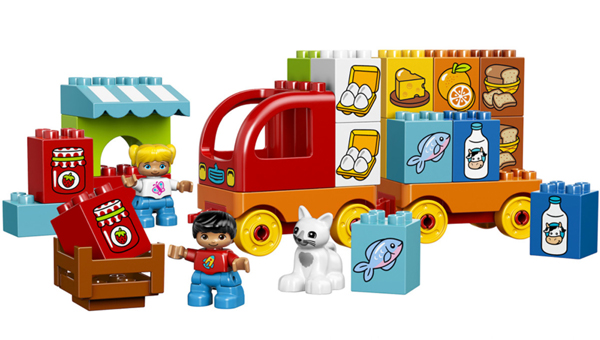 Lego Duplo 10818 Můj první náklaďák